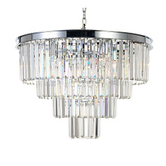 Люстра Odeon 4 Rings Chrome