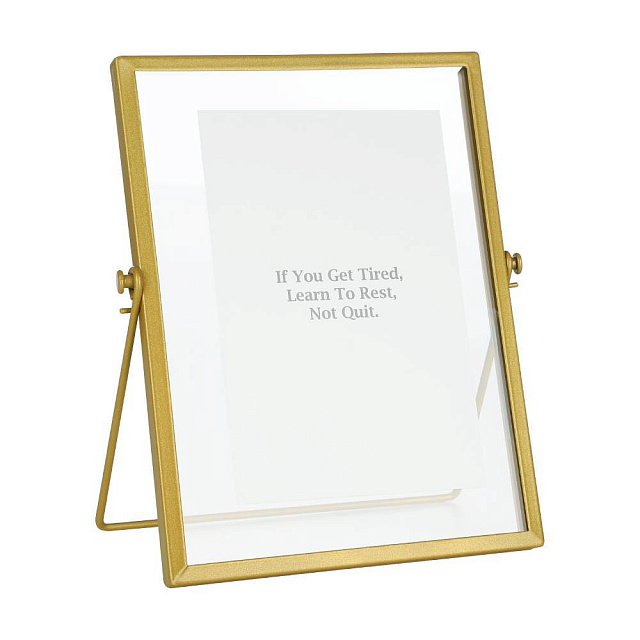 423004 Фоторамка RENABIE, L153, B12, H205, сталь, стекло, золотой в Краснодаре 423004 Фоторамка RENABIE, L153, B12, H205, сталь, стекло, золотой