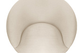 Мягкое кресло для гостиниц Small Benee Beige №5
