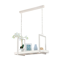 Подвесной потолочный светильник (люстра) CALAMONA светодиодный диммируемый 39301