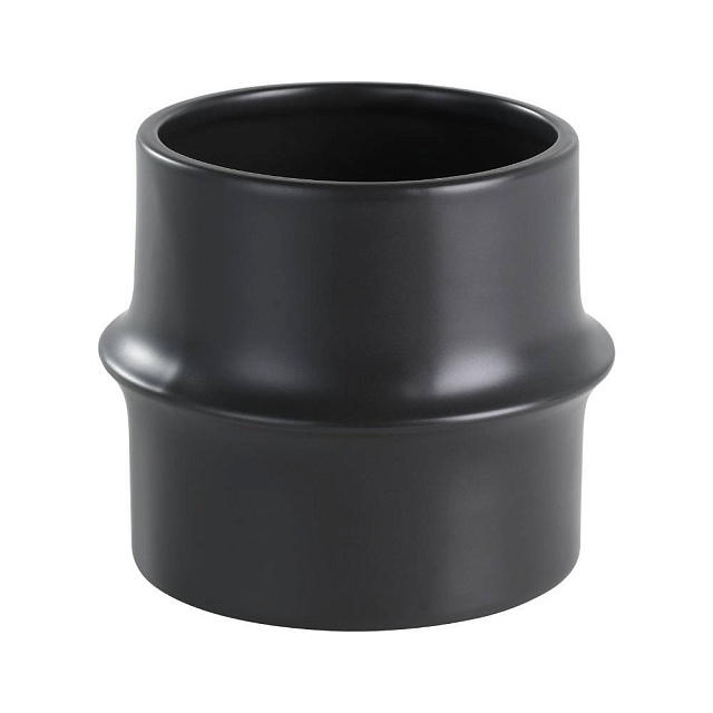 428151 Кашпо PARKENT, H140 глина, черный в Краснодаре 428151 Кашпо PARKENT, H140 глина, черный