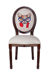 Стул Volker Bulldog Print в Краснодаре