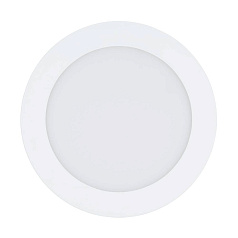 Светод встраиваемый спот FUEVA, 10,8W(LED), ?170, пластик, алюминий, пластик, белый