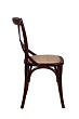 Стул Cross Back Chocolate №2