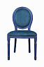 Стул Volker Blue-Blue