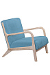 Кресло дизайнерское Cody N-blue №0