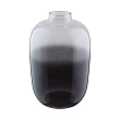 421388 Ваза декоративная CULASI, H450, ?300, стекло, дымчатый серый №0