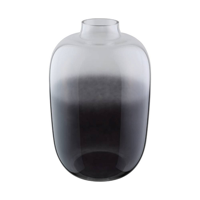 421388 Ваза декоративная CULASI, H450, ?300, стекло, дымчатый серый в Краснодаре 421388 Ваза декоративная CULASI, H450, ?300, стекло, дымчатый серый