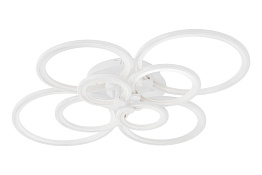 Люстра Oris 8 rings white