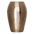 421194 Ваза декоративная MIYAZAKI. H610, алюминий, золотой №1