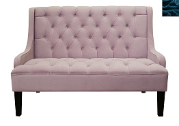 Американский диван Sommet Violet синий в Краснодаре