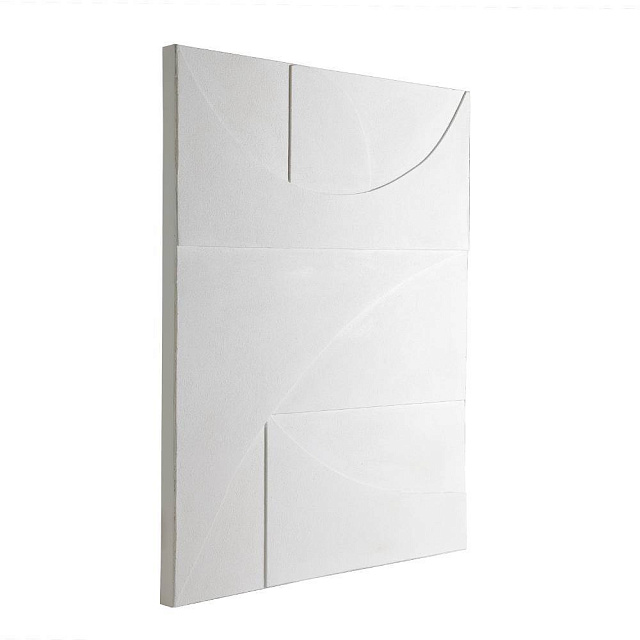 423128 Картина BESERAH, L800, B37, H1000, холст, дерево, белый в Краснодаре 423128 Картина BESERAH, L800, B37, H1000, холст, дерево, белый