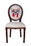 Стул Volker Bulldog Print