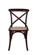 Стул Cross Back Chocolate в Краснодаре