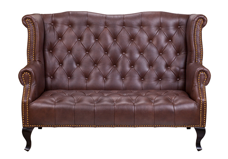 Кожаный дизайнерский диван лофт Royal Sofa Brown в Краснодаре Кожаный дизайнерский диван лофт Royal Sofa Brown