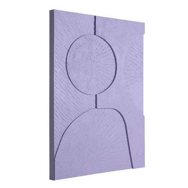 423154 Картина BESERAH, L600, B37, H800, дерево, холст, сиреневый в Краснодаре 423154 Картина BESERAH, L600, B37, H800, дерево, холст, сиреневый