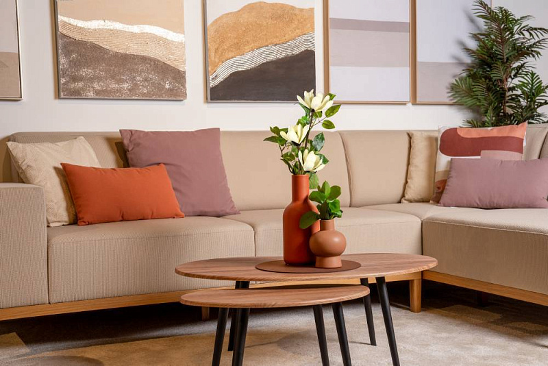 428239 Искусственное растение MEHAKIT, H650, ?120, пенопласт/металл, желтый, розовый в Краснодаре 428239 Искусственное растение MEHAKIT, H650, ?120, пенопласт/металл, желтый, розовый