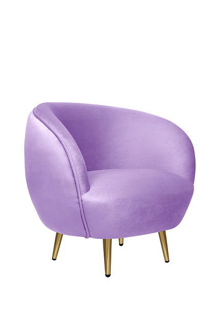 Мягкое кресло для гостиниц Small Benee Purple в Краснодаре Мягкое кресло для гостиниц Small Benee Purple