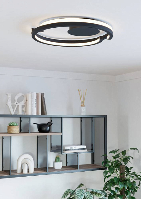 901821 Светодиодный настенно-потолочный светильник с регулировкой цветовой температуры MEZZOMONTE, 1X20W 1X20W(LED LED), 2700-6500K, 2220 2220lm, алюм в Краснодаре 901821 Светодиодный настенно-потолочный светильник с регулировкой цветовой температуры MEZZOMONTE, 1X20W 1X20W(LED LED), 2700-6500K, 2220 2220lm, алюм