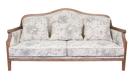 Диван с высокой спинкой для гостиниц Madesta