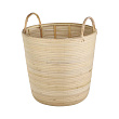 426513 Корзина декоративная NARAHA, H410, ?360, дерево, натуральный №0