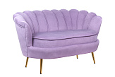 Диван ракушка Pearl Double Purple №1