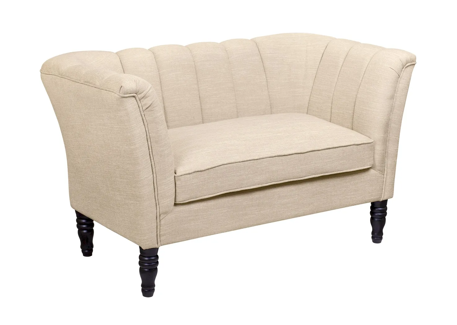 купить Дизайнерский двухместный диван Dalena Beige