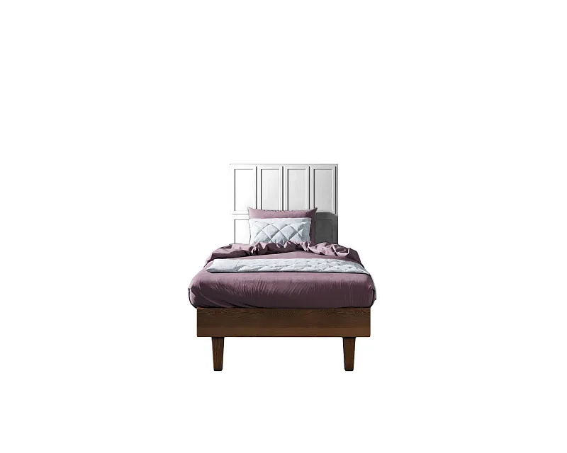 Кровать "Андерсен (Andersen)" 120х190 см арт AN120WH в Краснодаре Кровать "Андерсен (Andersen)" 120х190 см арт AN120WH
