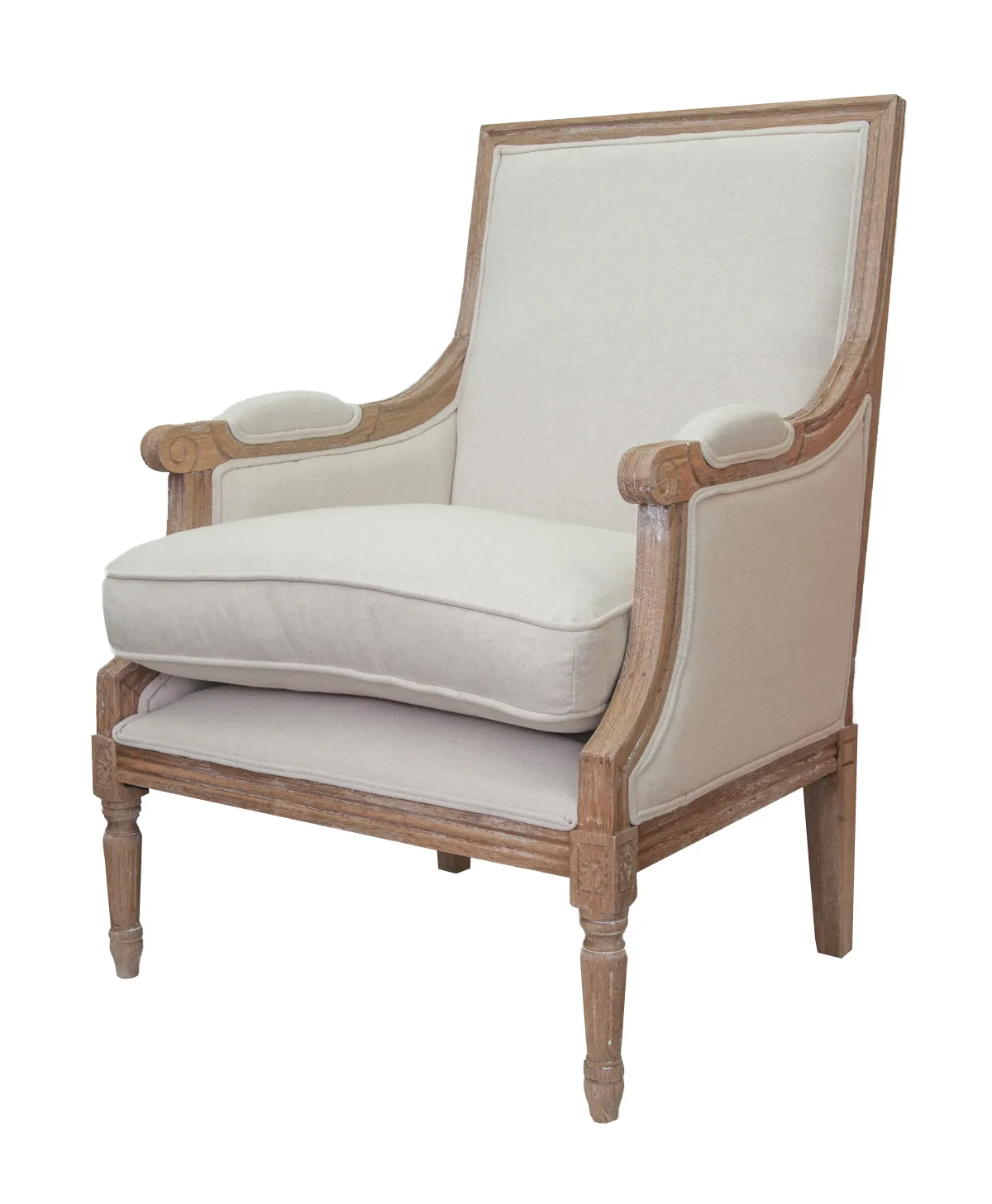 Классическое кресло Coolman Beige в интернет-магазине в Краснодаре
