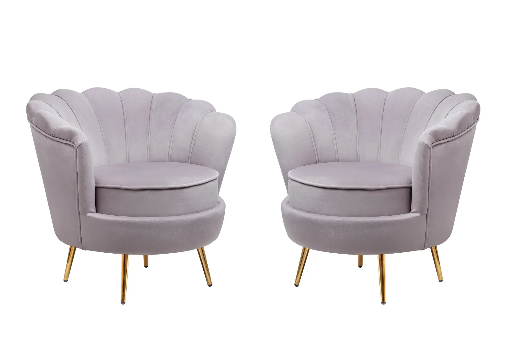 купить Комплект кресел ракушка Pearl Grey в Москве купить Комплект кресел ракушка Pearl Grey