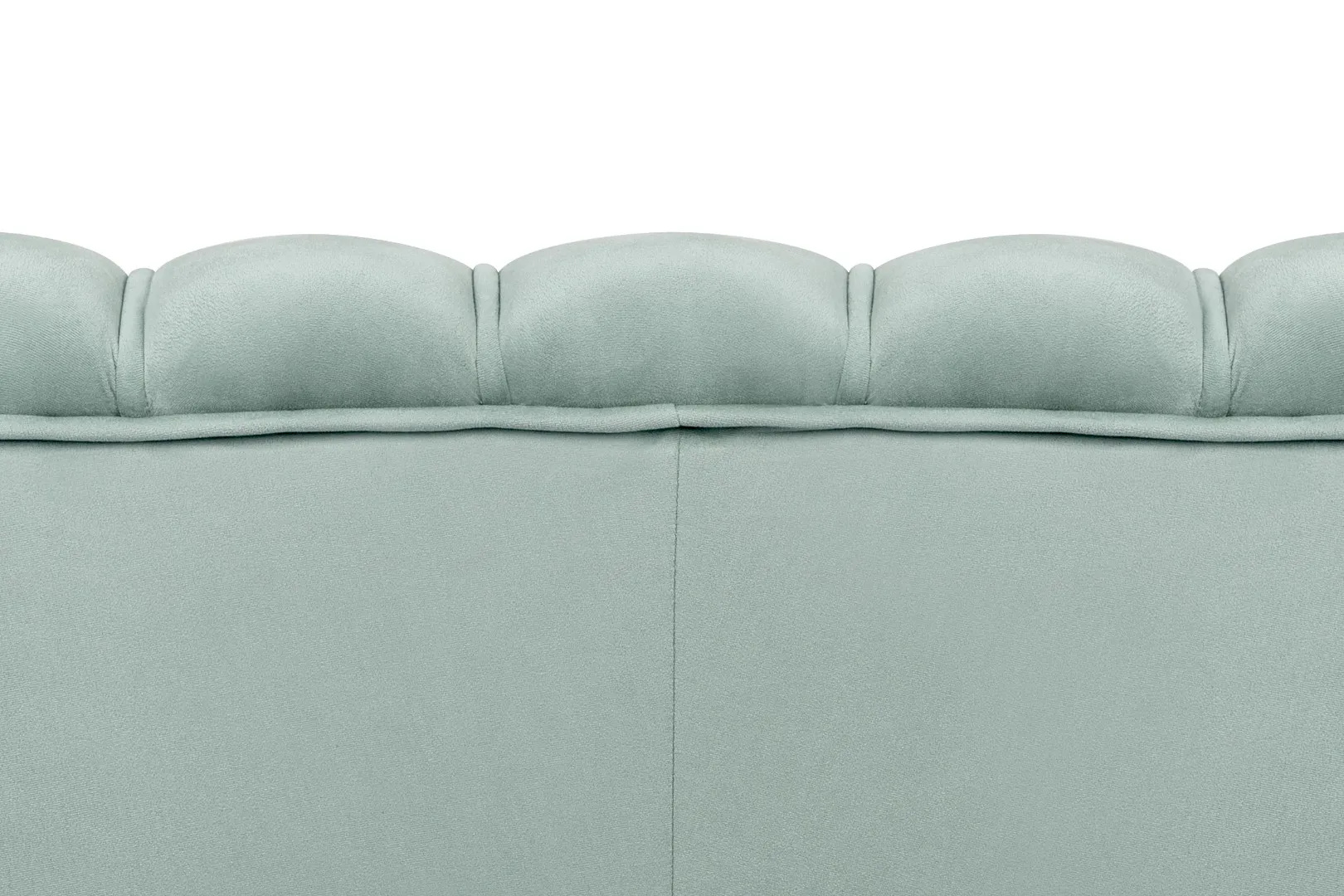 Диван ракушка Pearl Double Green на черных ножках в интерьере в Москве Диван ракушка Pearl Double Green на черных ножках в интерьере