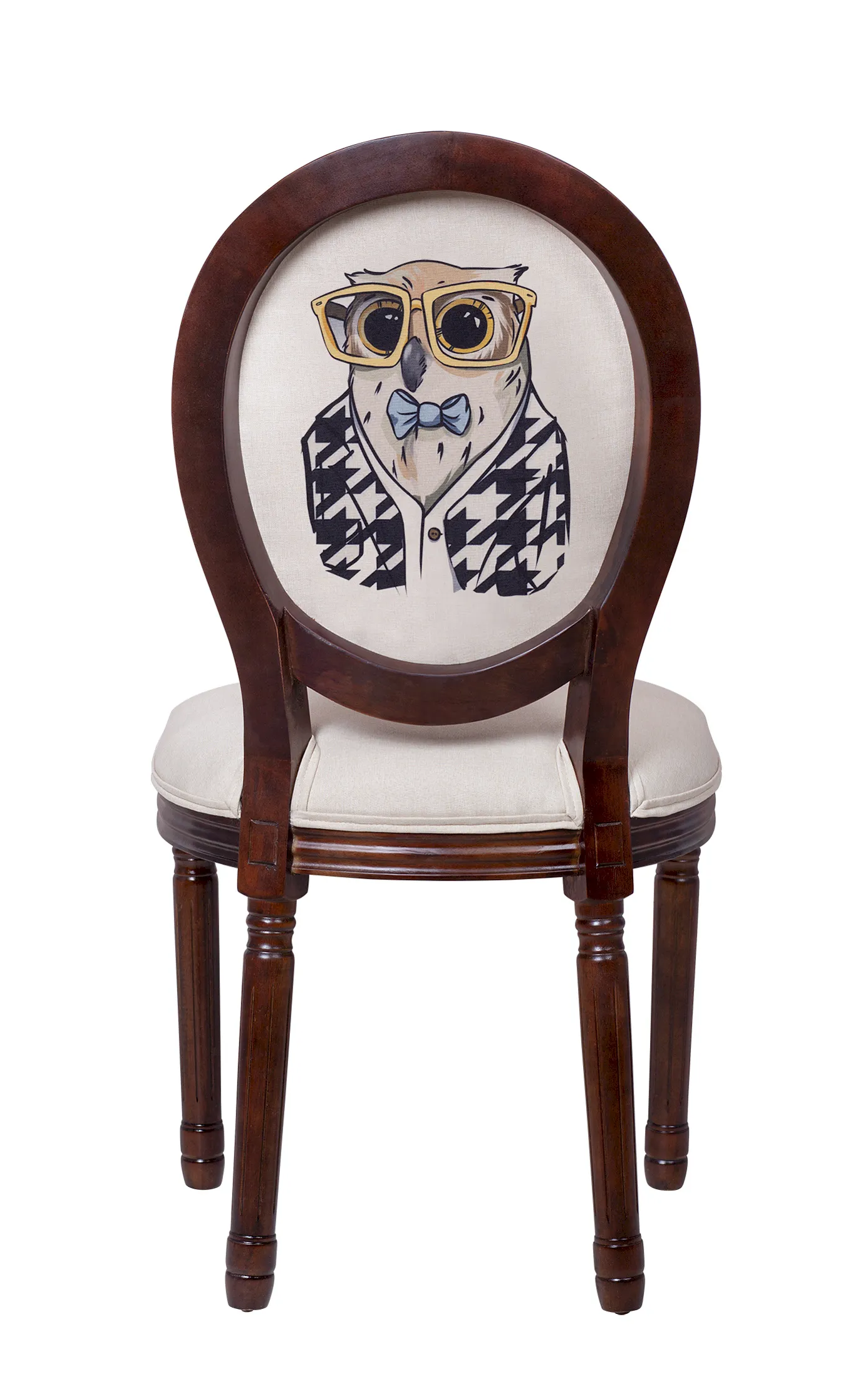 Стул Volker Owl Print в интернет-магазине в Москве Стул Volker Owl Print в интернет-магазине