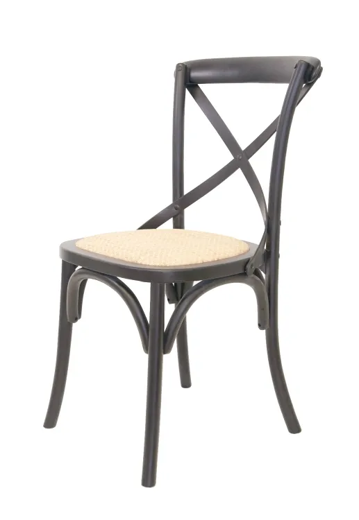 Стул Cross Back Black в интернет-магазине в Москве Стул Cross Back Black в интернет-магазине в Краснодаре
