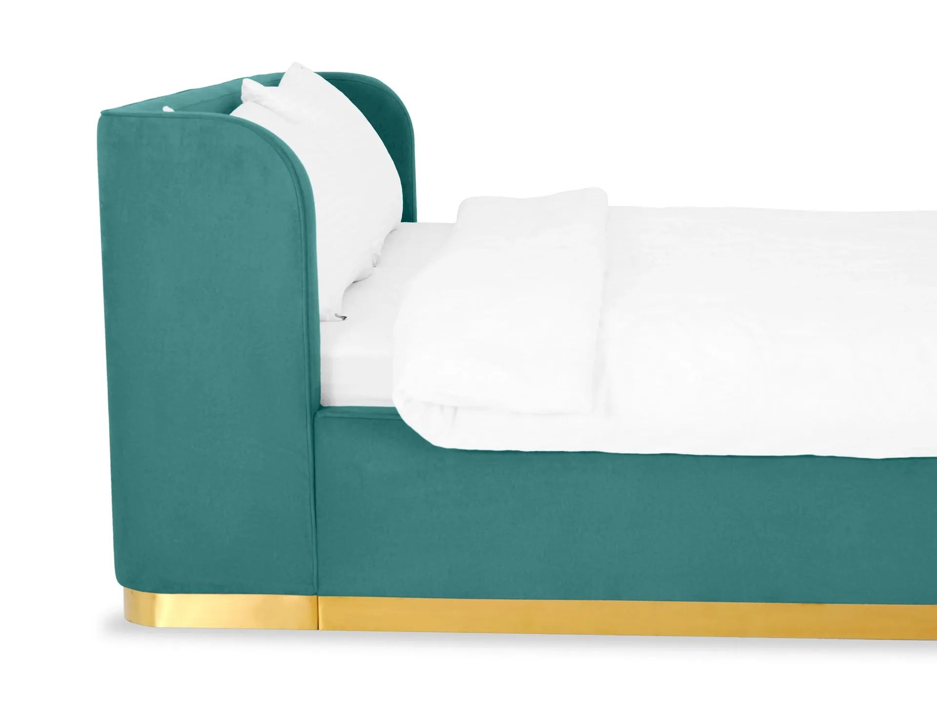 Кровать Vibe 1600 в интерьере в Москве Кровать Vibe 1600 в интерьере