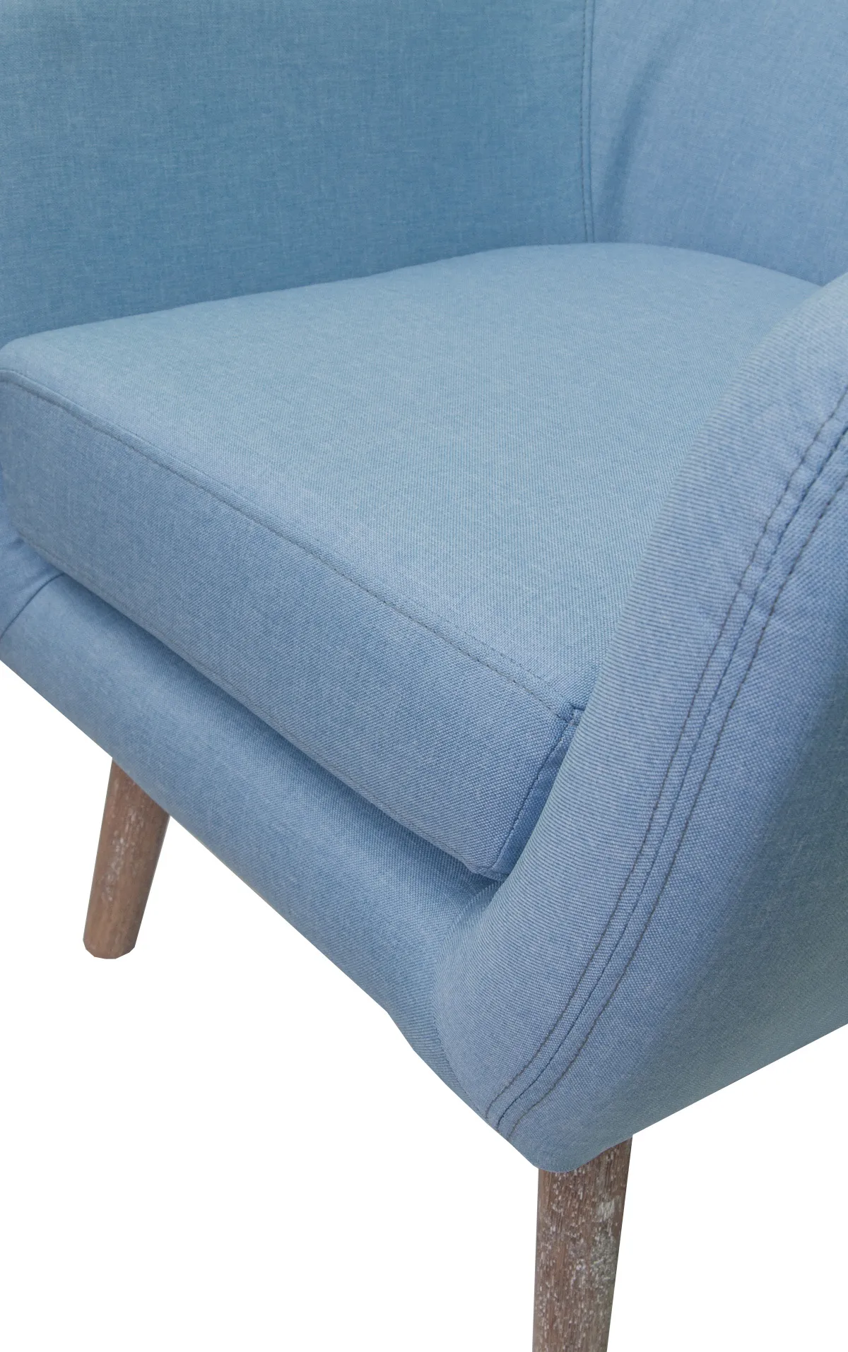фото Низкое кресло Fuller Blue в Краснодаре