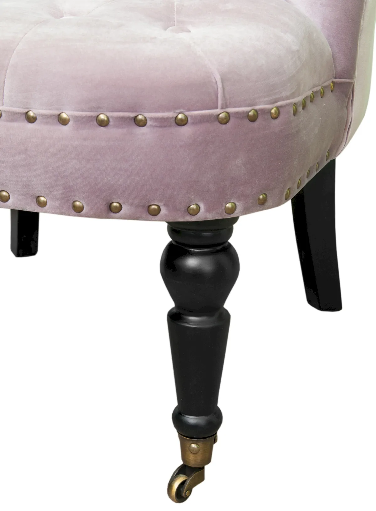 Низкое кресло Aviana Pink Velvet в интерьере