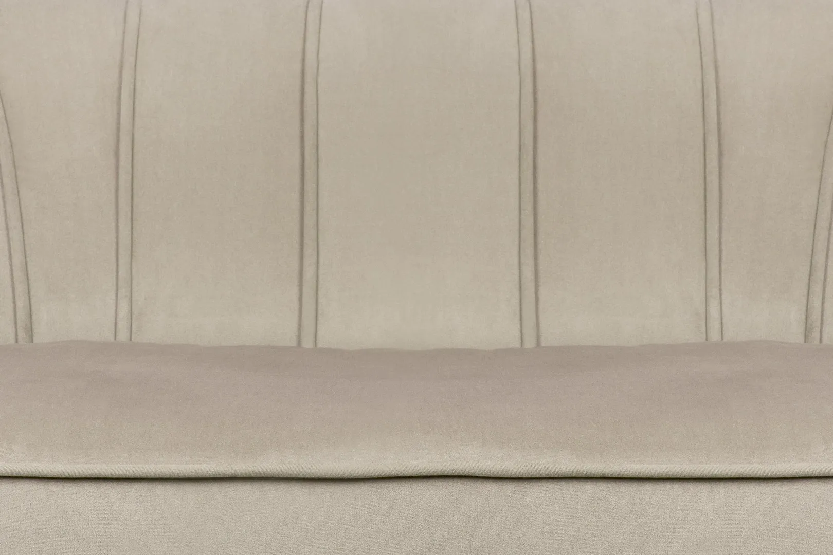 Дизайнерский двухместный диван Pearl Double Taupe в интерьере