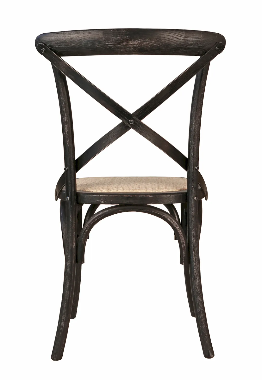 Стул Cross Back Black Brush в интернет-магазине в Москве Стул Cross Back Black Brush в интернет-магазине в Краснодаре
