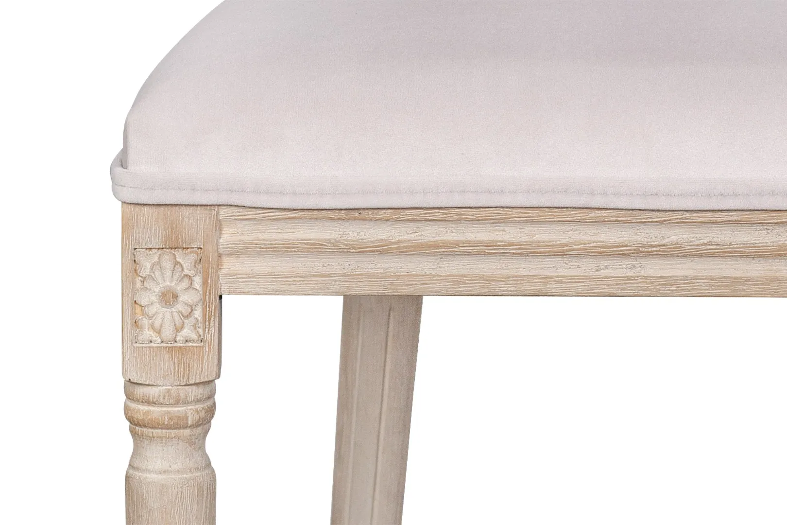 фото Стул с круглой спинкой Volker Oak Beige в интерьере