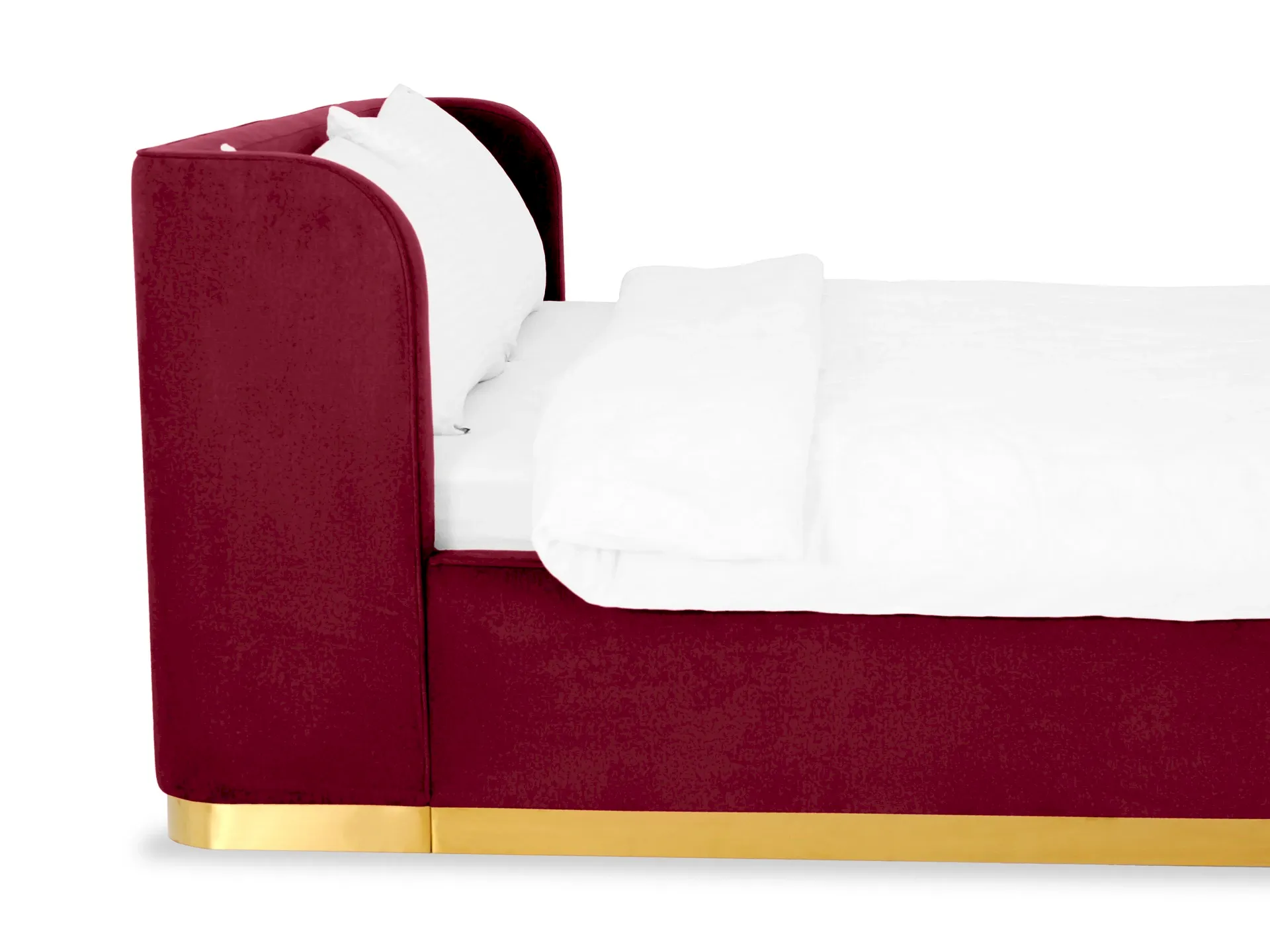 Кровать Vibe 1600 в интерьере в Москве Кровать Vibe 1600 в интерьере в Краснодаре
