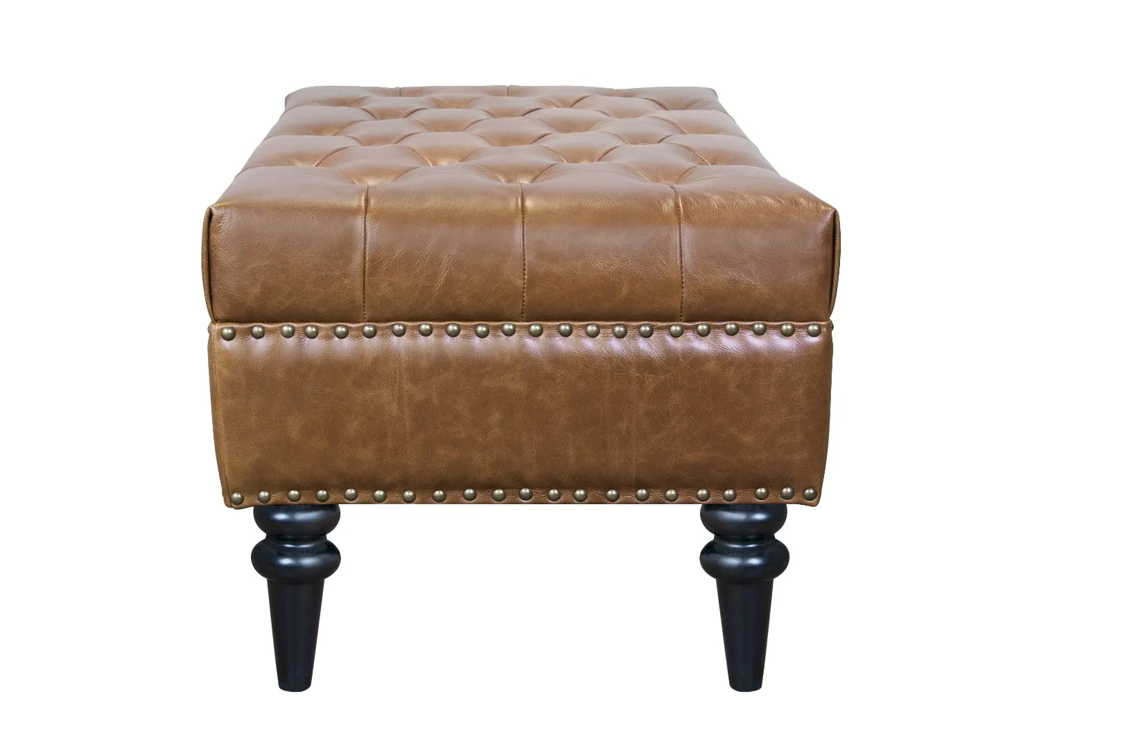 заказать Банкетка Karo Brown leather