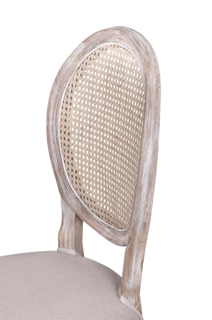 фото Стул с круглой спинкой Volker Oak Rattan