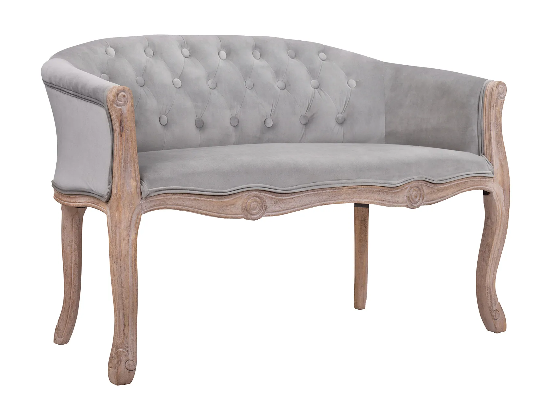 купить Двухместный дизайнерский диван Kandy Double Grey Velvet в Москве купить Двухместный дизайнерский диван Kandy Double Grey Velvet в Краснодаре