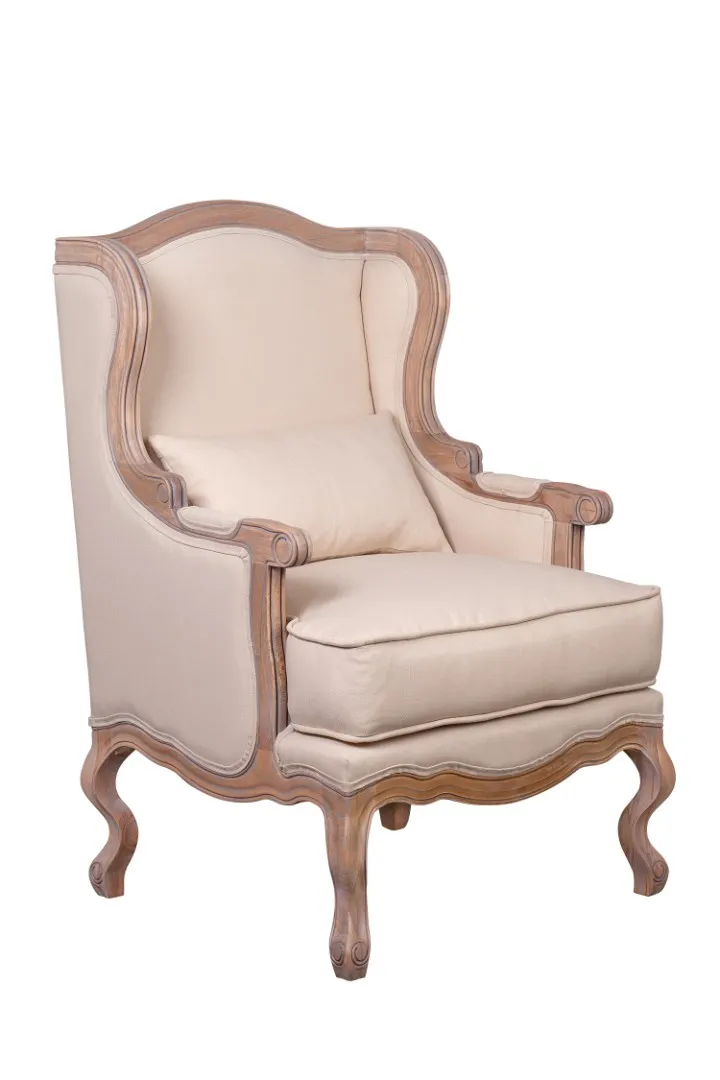 купить Классическое американское кресло Brody Beige в Москве купить Классическое американское кресло Brody Beige в Краснодаре