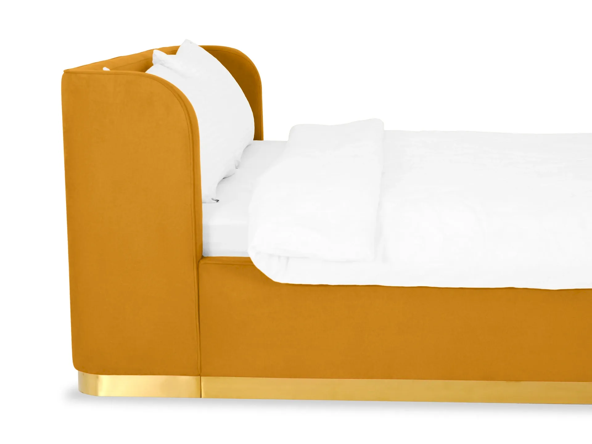 Кровать Vibe 1600 в интерьере в Москве Кровать Vibe 1600 в интерьере в Краснодаре