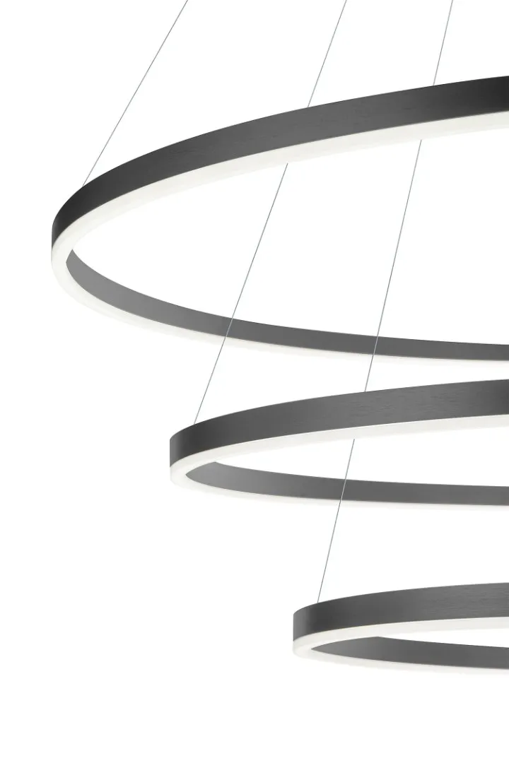 купить Люстра Orblaze 3 rings 1000 black в интернет-магазине в Краснодаре