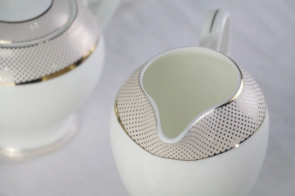 заказать Чайный сервиз Bianko 17 Pcs Tea Set в Москве заказать Чайный сервиз Bianko 17 Pcs Tea Set