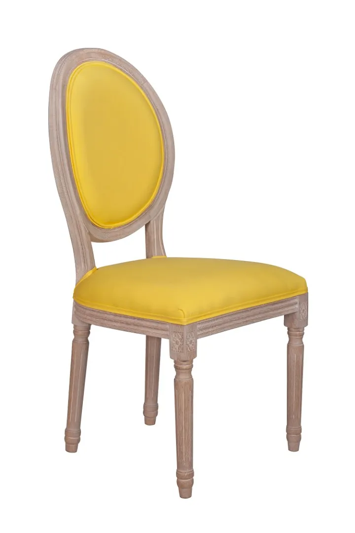 купить Стул с круглой спинкой Volker Oak Yellow в Краснодаре