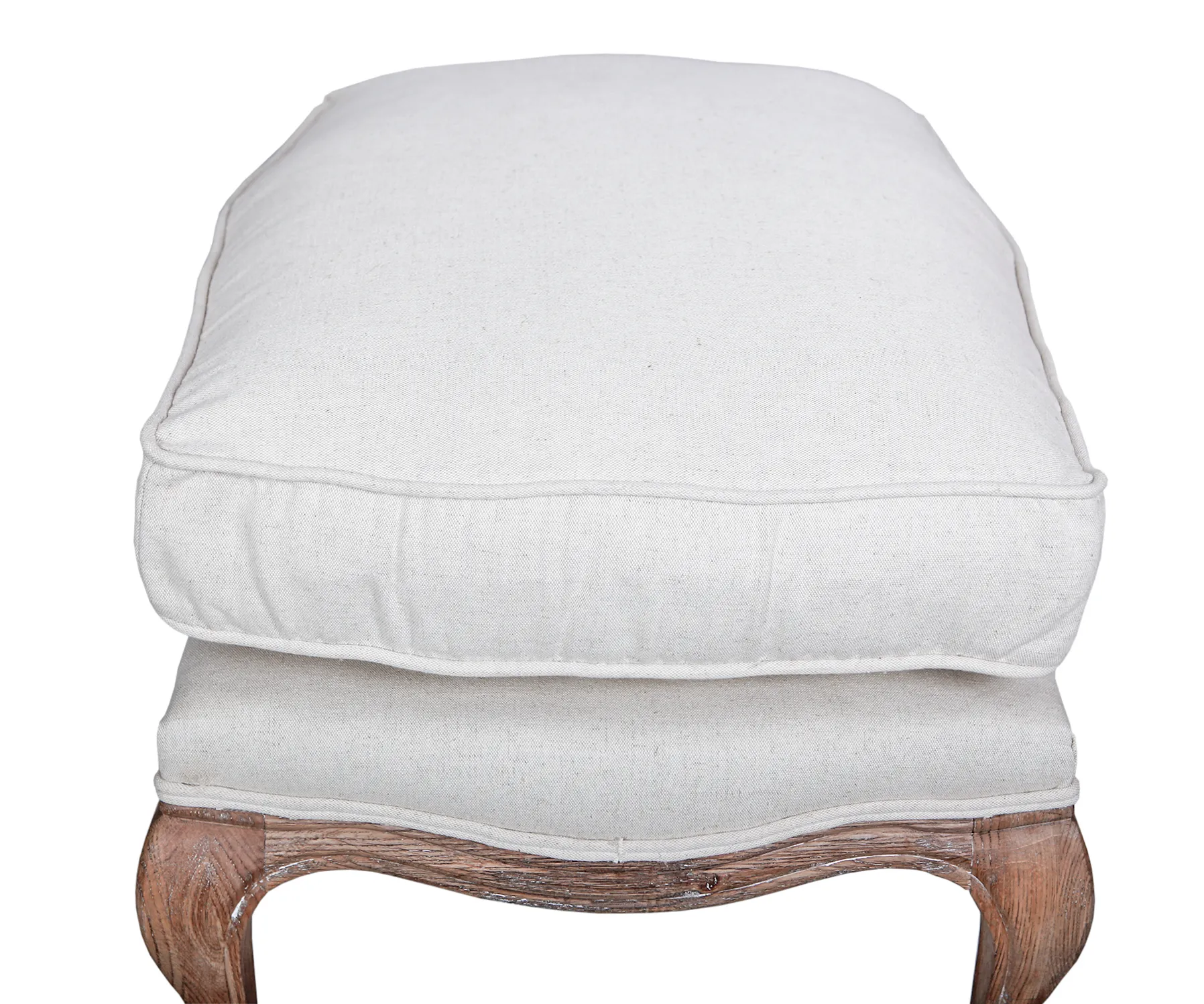 Дизайнерская банкетка Nitro Beige Ottoman в интернет-магазине