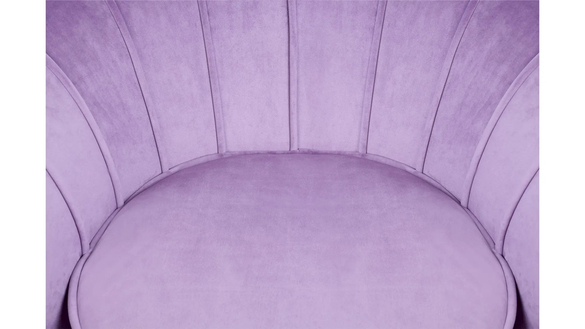 фото Кресло с пуфом ракушка Pearl Purple в Краснодаре